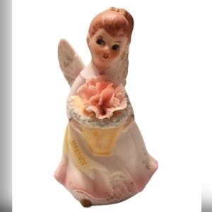 Vintage Ardco January Girl,  January Birthday Angel